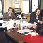 1990 Yönetim Kurulu Toplantısı / 1990 Board of Directors Meeting