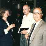 2000’ler Cemalettin Denizoğlu & Gerd Schindler (Kurt Schinler’in oğlu) / 2000’s Cemalettin Denizoğlu & Gerd Schindler (Son of Kurt Schindler)