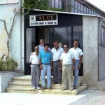 1980’ler F1 Fabrika Önünde Aile Fotoğrafı / 1980’s Family Photo in front of F1 Factory