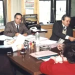 1990 Yönetim Kurulu Toplantısı / 1990 Board of Directors Meeting