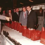AEG Heinz Dürr Ziyareti / Visit of Heinz Dürr from AEG